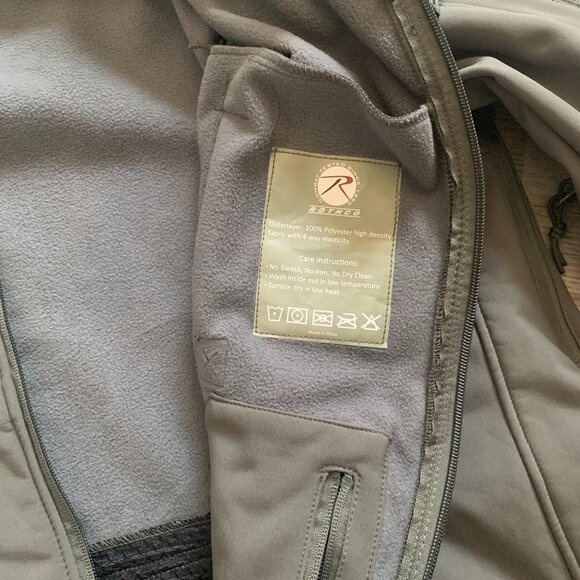 Rothco Winter Military Tactical Outdoor Combat Jacket Outerwear - Picture 3 of 4